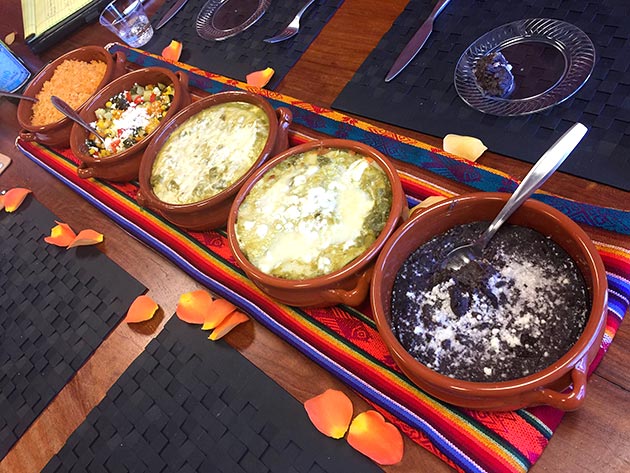 Latin Thai tasting menu by Casa Nova Custom Catering, Santa Fe, New Mexico